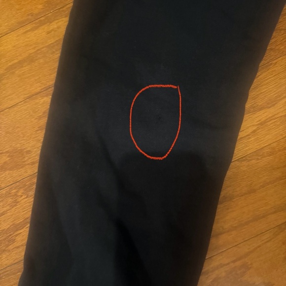 Nike Kids Black Joggers with White Logo - Picture 6 of 6